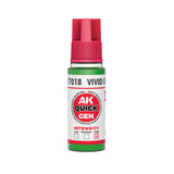 AK Interactive Quick Gen - Vivid Green 18 ml