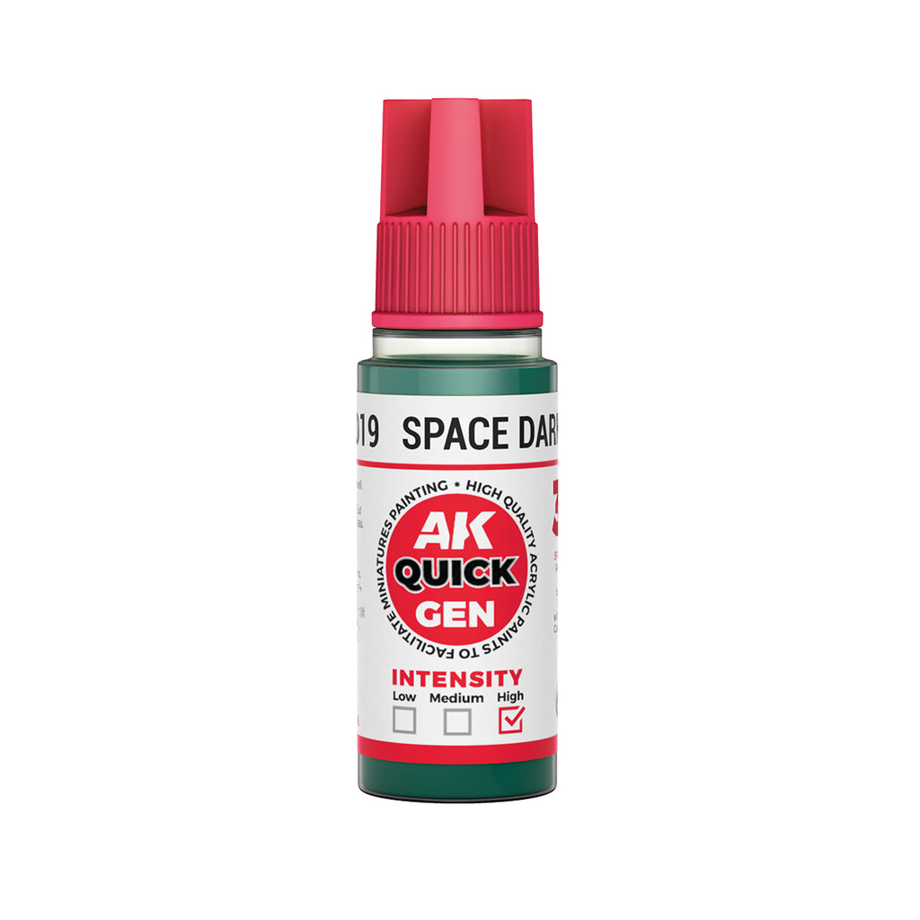 AK Interactive Quick Gen - Leaf Green 18 ml