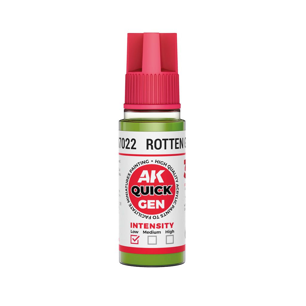 AK Interactive Quick Gen - Rotten Green 18 ml