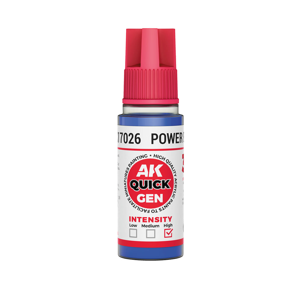 AK Interactive Quick Gen - Power Blue 18 ml