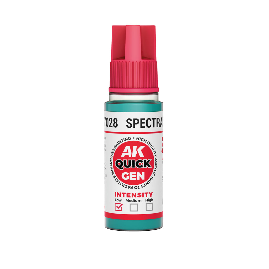 AK Interactive Quick Gen - Spectral Blue 18 ml