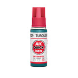 AK Interactive Quick Gen - Turquoise Blue 18 ml