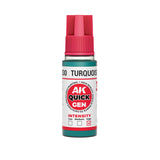 AK Interactive Quick Gen - Turquoise Green 18 ml