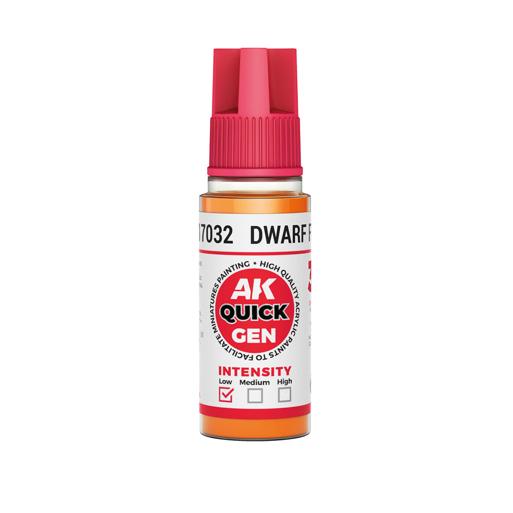 AK Interactive Quick Gen - Dwarf Flesh 18 ml