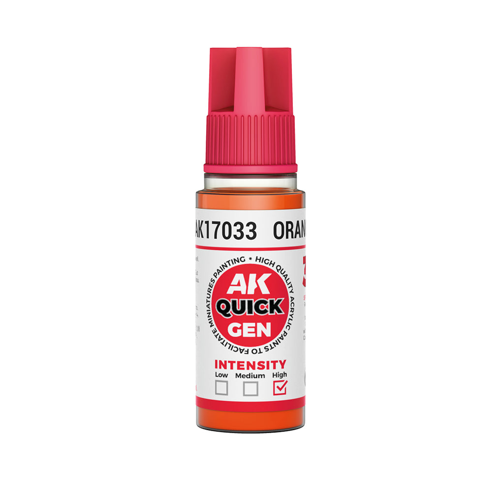AK Interactive Quick Gen - Orange 18 ml