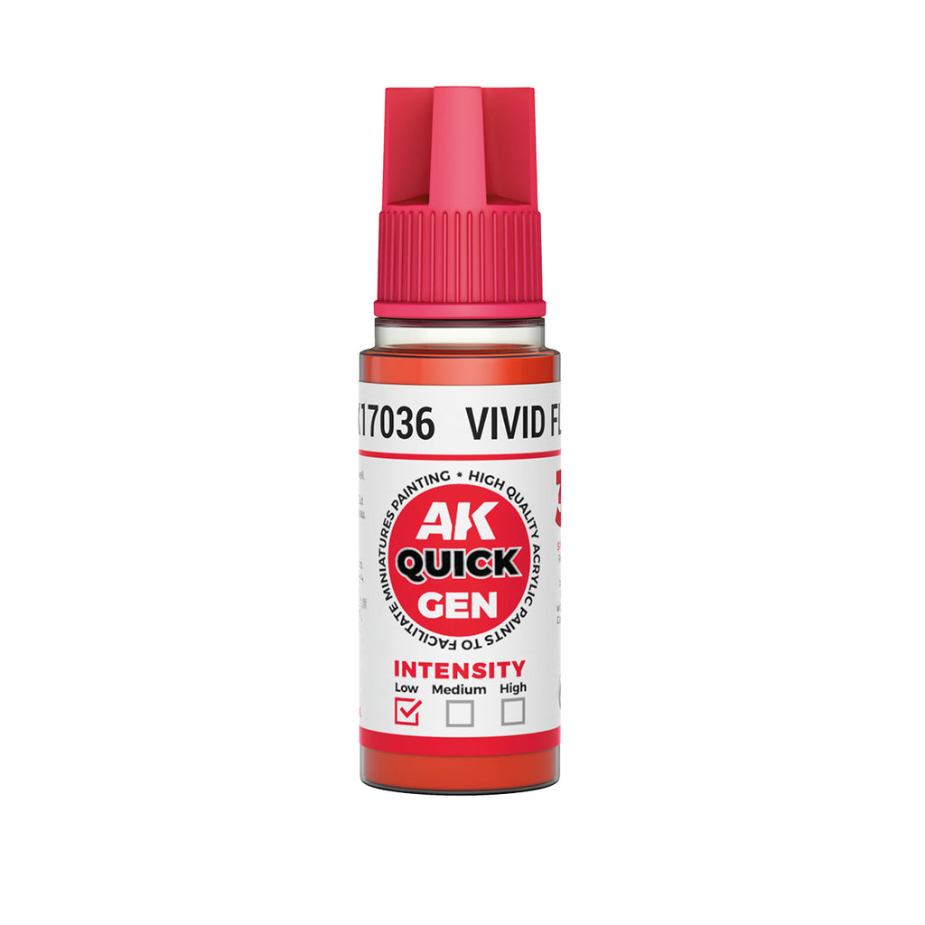 AK Interactive Quick Gen - Vivid Flesh 18 ml