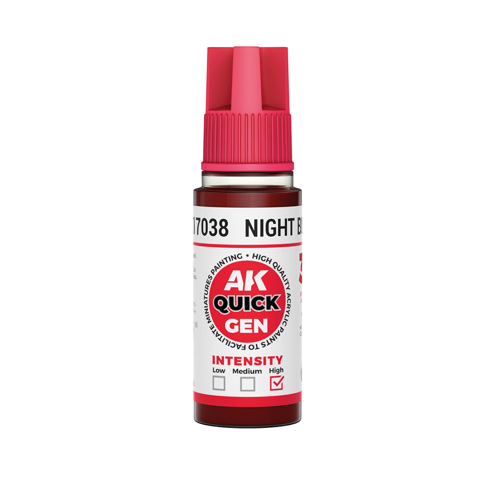 AK Interactive Quick Gen - Night Blood 18 ml