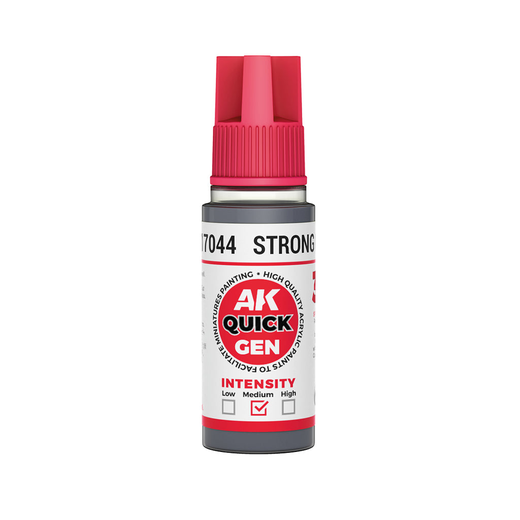 AK Interactive Quick Gen - Strong Grey 18 ml