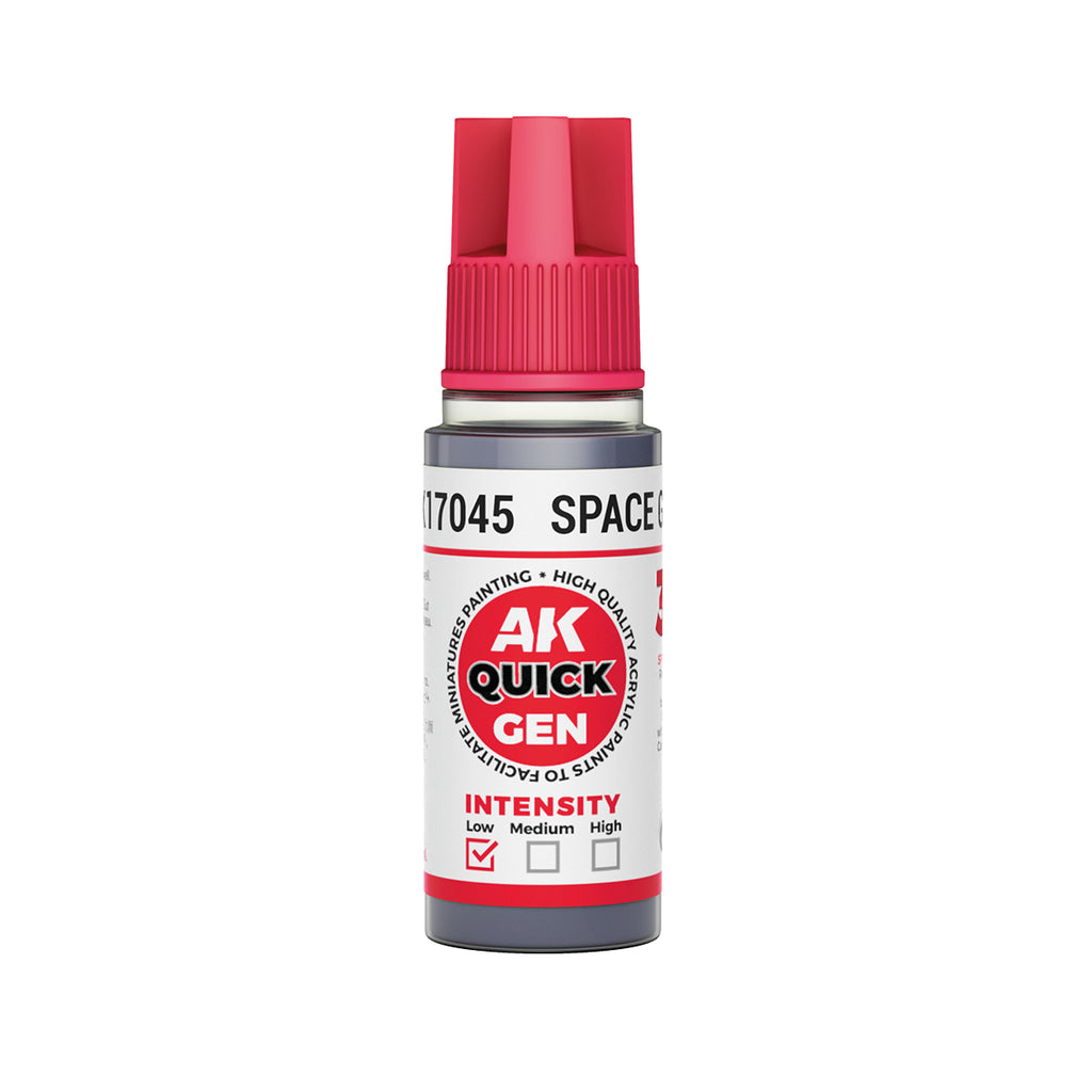 AK Interactive Quick Gen - Space Grey 18 ml