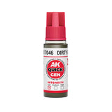 AK Interactive Quick Gen - Dirty Grey 18 ml