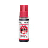 AK Interactive Quick Gen - Night Black 18 ml