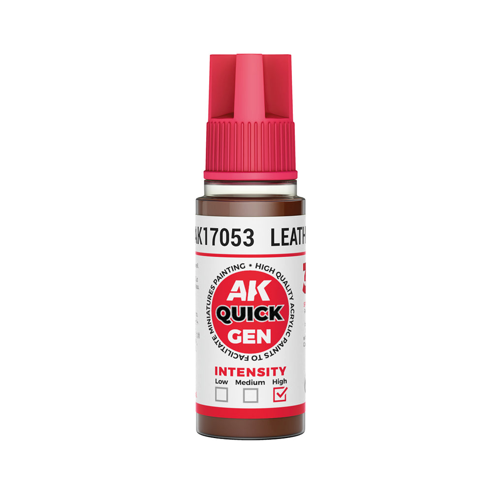 AK Interactive Quick Gen - Leather 18 ml