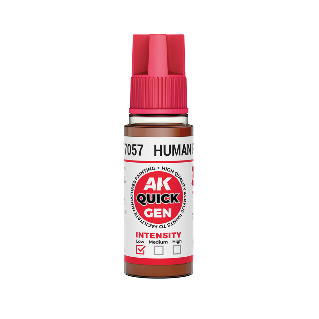 AK Interactive Quick Gen - Human Flesh 18 ml