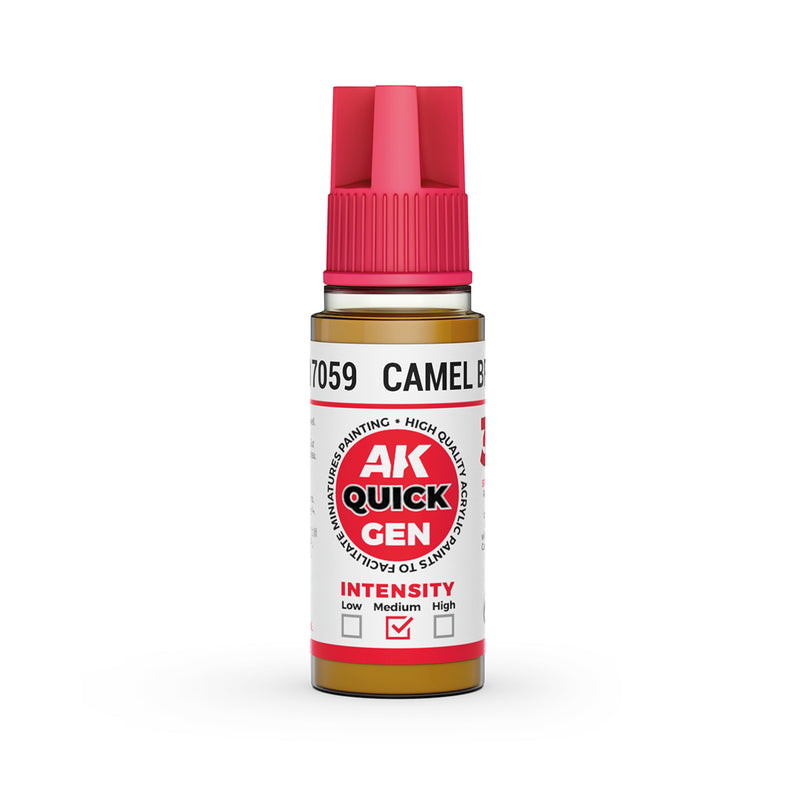 AK Interactive Quick Gen - Camel Brown 18 ml