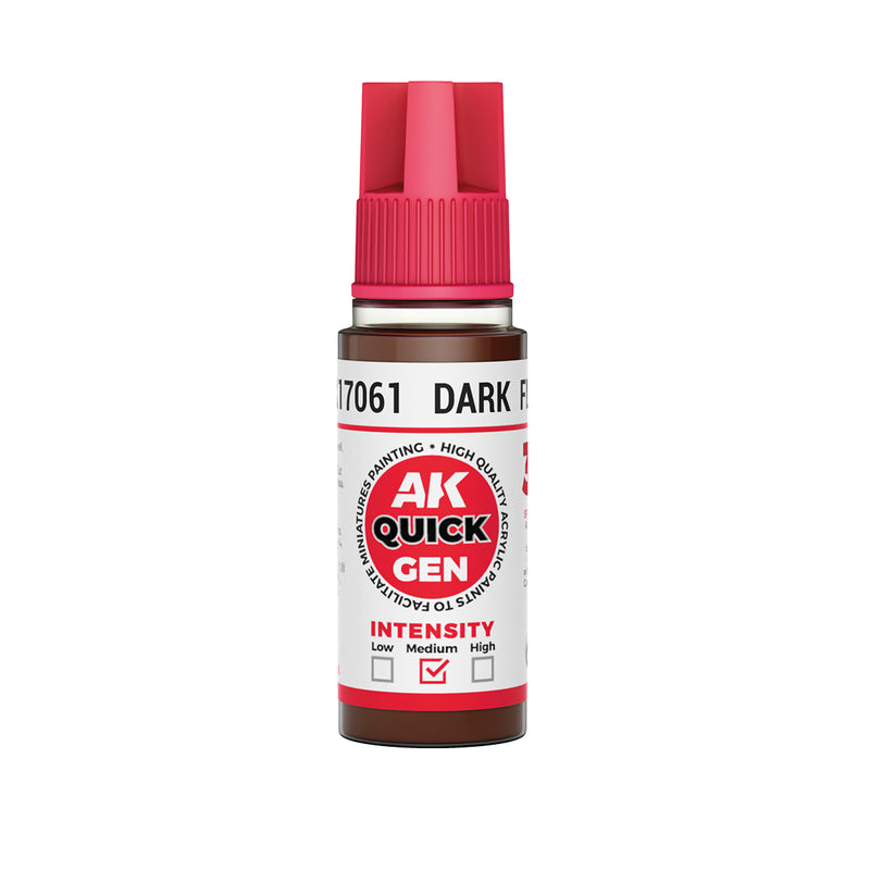 AK Interactive Quick Gen - Dark Flesh 18 ml