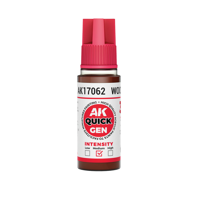 AK Interactive Quick Gen - Wood 18 ml