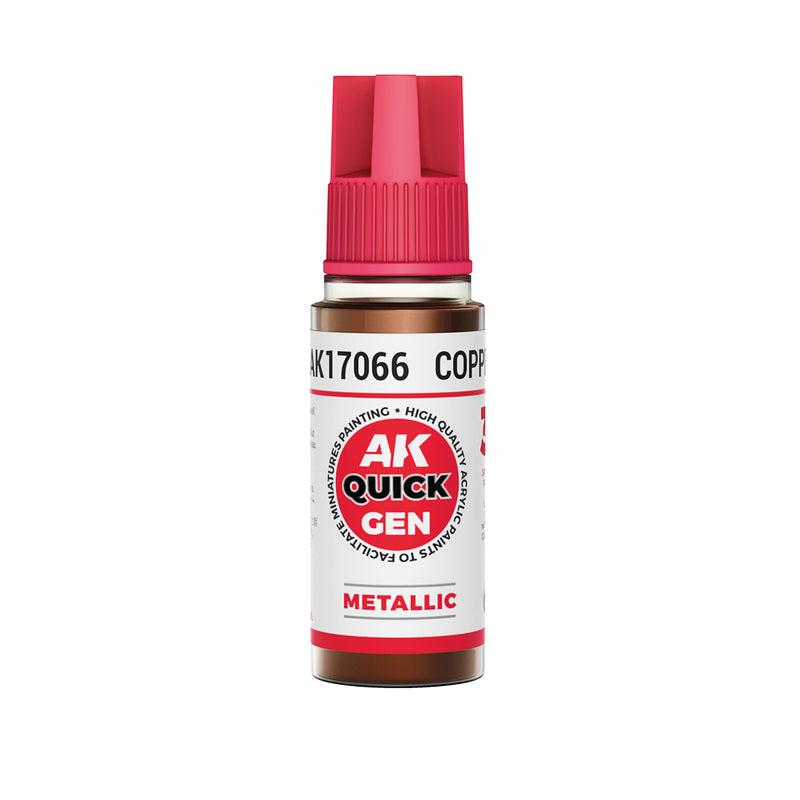 AK Interactive Quick Gen - Copper 18 ml