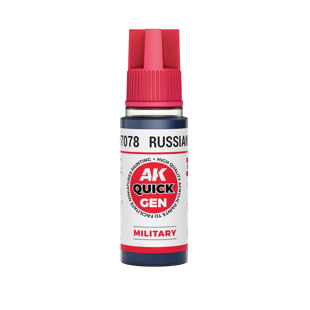 AK Interactive Quick Gen - Russian Blue 18 ml