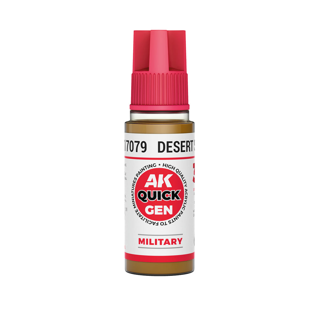 AK Interactive Quick Gen - Desert Sand 18 ml