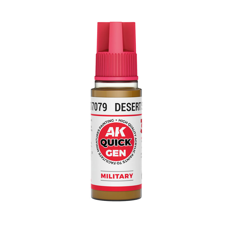 AK Interactive Quick Gen - Desert Sand 18 ml
