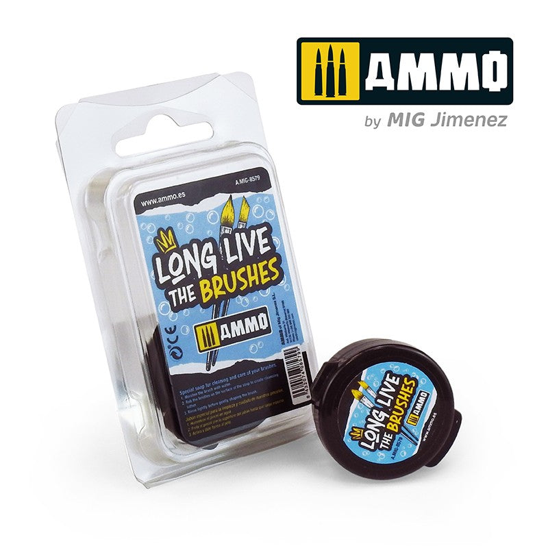 Ammo Mig Long Live The Brushes Special Soap for Brushes