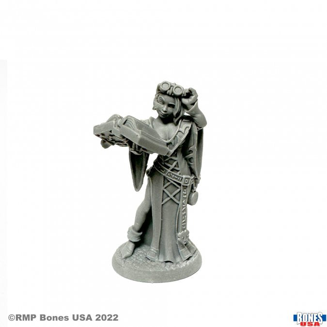 Jolie, Adventuring Scribe: Bones USA - Reaper Legends RPR 30105