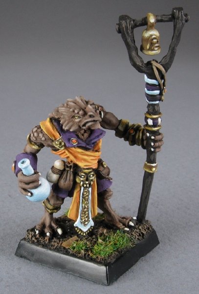 Kasham, Reptus Wizard: Dark Heaven Legends RPR 03476