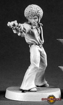 Horace "Action" Jackson: Chronoscope RPR 50033