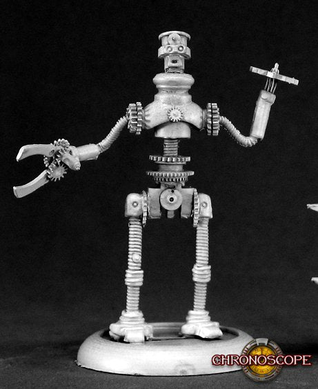 Jeeves, Clockwork Robot: Chronoscope RPR 50063