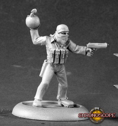 Achmed, Terrorist: Chronoscope RPR 50108