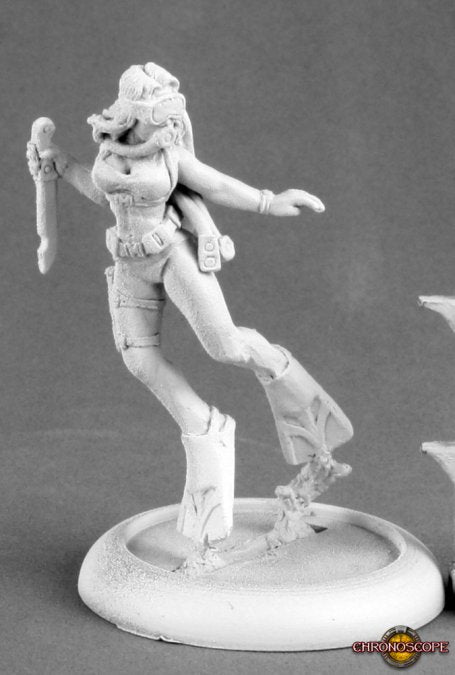 Iris, Scuba Girl: Chronoscope RPR 50166