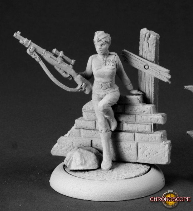 Ivanetta Kozlov, Russian Sniper: Chronoscope RPR 50226