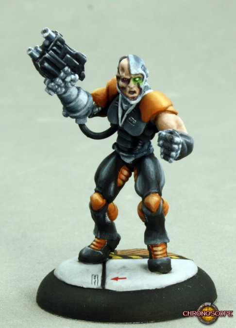 Keryx, Cyborg Assassin: Chronoscope RPR 50264