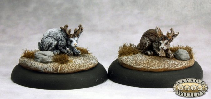 Jackalopes (2): Savage Worlds RPR 59024