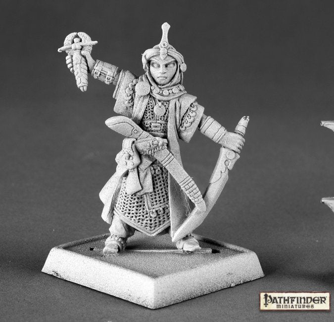 Kyra, Female Iconic Cleric: Pathfinder RPR 60015