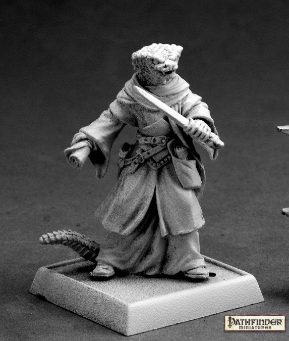 Khavith, Serpentfolk Evoker: Pathfinder RPR 60078