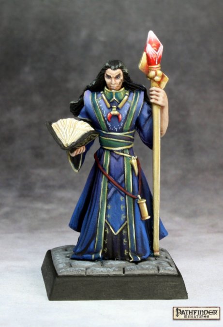 Khalib, Runelord Apprentice: Pathfinder RPR 60098