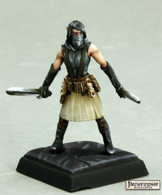 Kirin the Heretic: Pathfinder RPR 60105