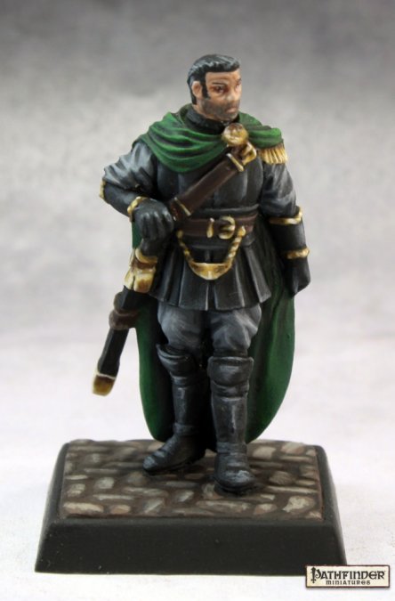 Hellknight Captain: Pathfinder RPR 60127