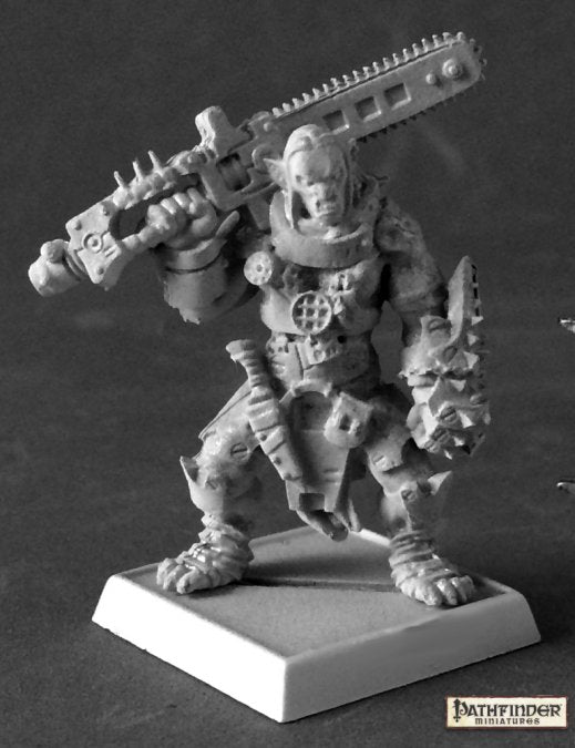 Kulgara, Orc Barbarian: Pathfinder RPR 60185