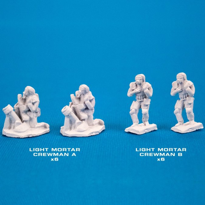 Infantry Light (Light Mortar) - CAV: Strike Operations RPR 72246