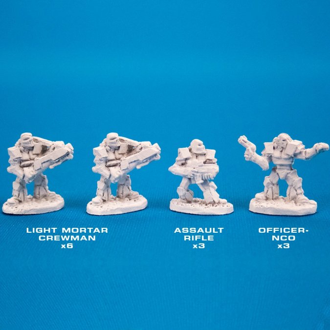Infantry, PA (Light Mortar) - CAV: Strike Operations RPR 72248