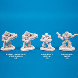 Infantry, PA (Light Mortar) - CAV: Strike Operations RPR 72248