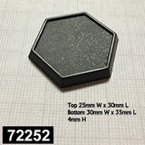 1 Inch Hex Gaming Base (20) RPR 72252