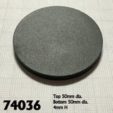 2 Inch Round Plastic RPG Base (10) RPR 74036