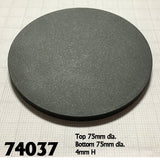3" Plastic Round Base (10) RPR 74037