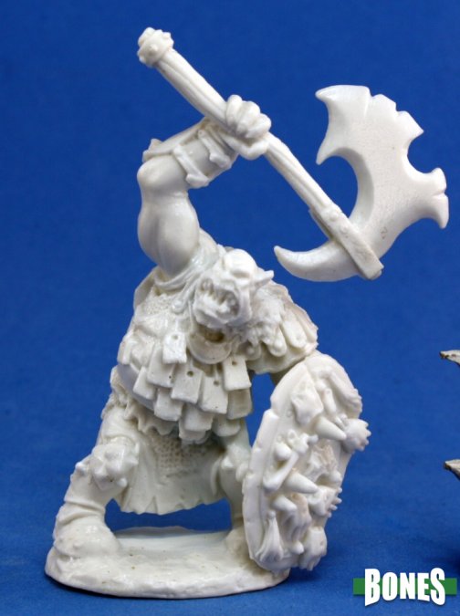 Kavorgh, Orc Warboss: Bones RPR 77064