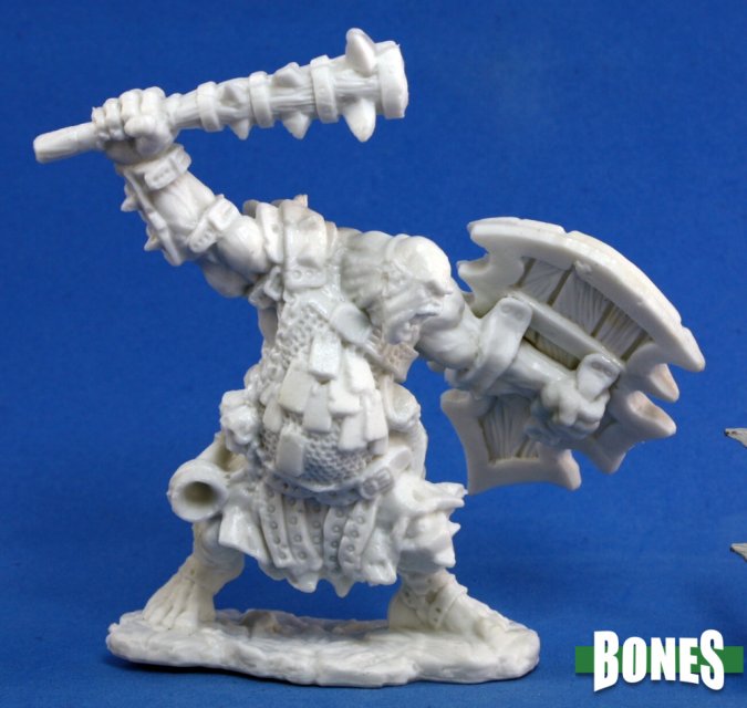 Kagunk, Ogre Chieftain: Bones RPR 77105