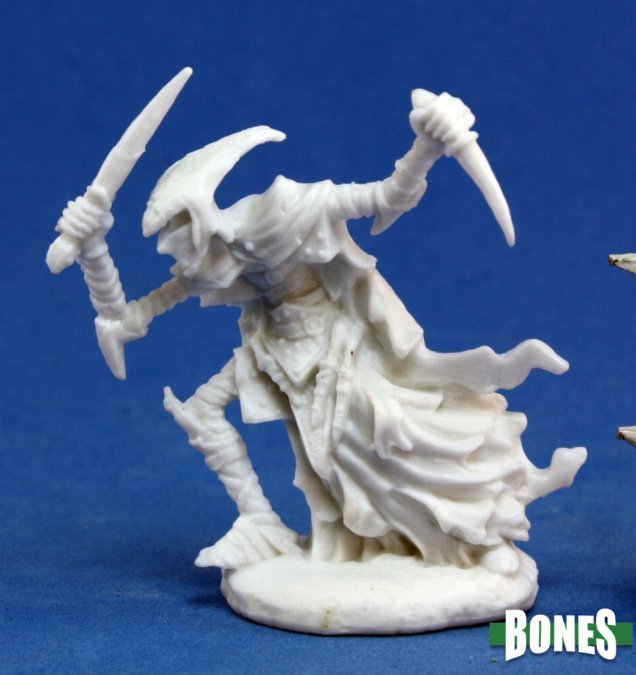 Zalash, Dark Elf Assassin: Bones RPR 77123