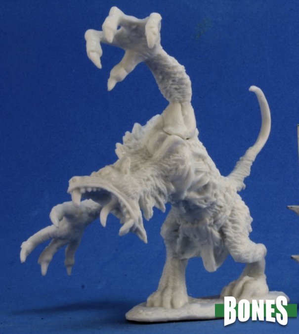 Giant Wererat: Bones RPR 77292